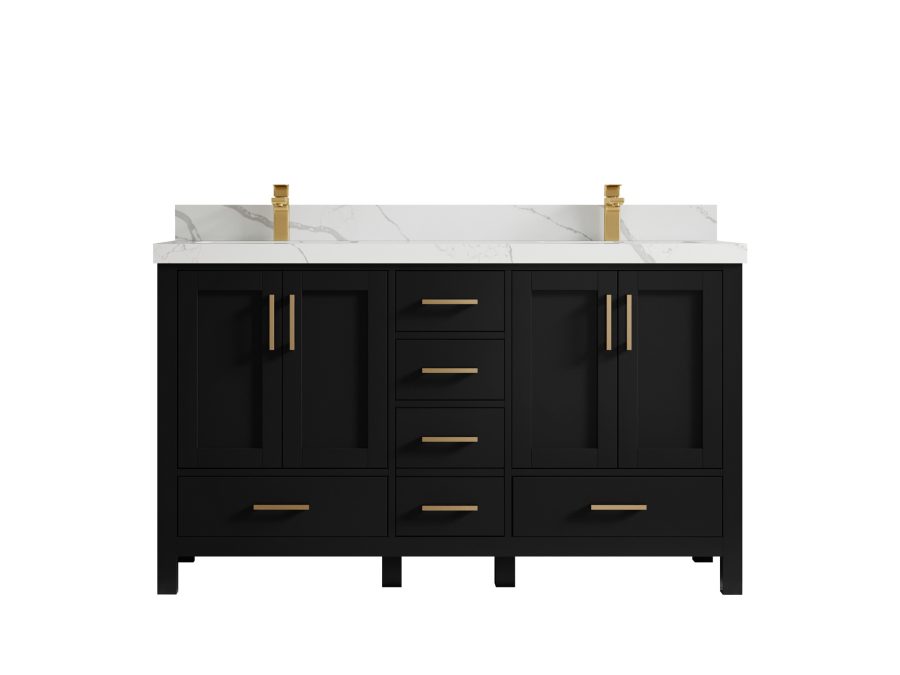 Double sink Bathroom Vanities