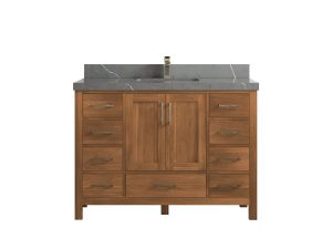 solid wood vanities