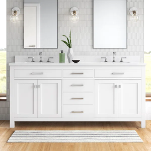 Double Sink Vanity