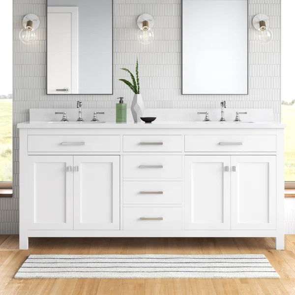 Double Sink Vanity Double Sink Vanity
