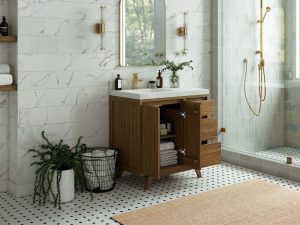 Luxury bathroom vanities