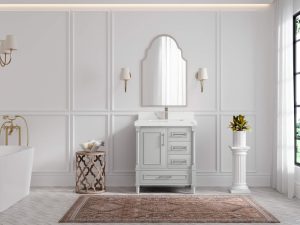 Aberdeen 30 in. W x 22 in. D Single Sink Bathroom Vanity