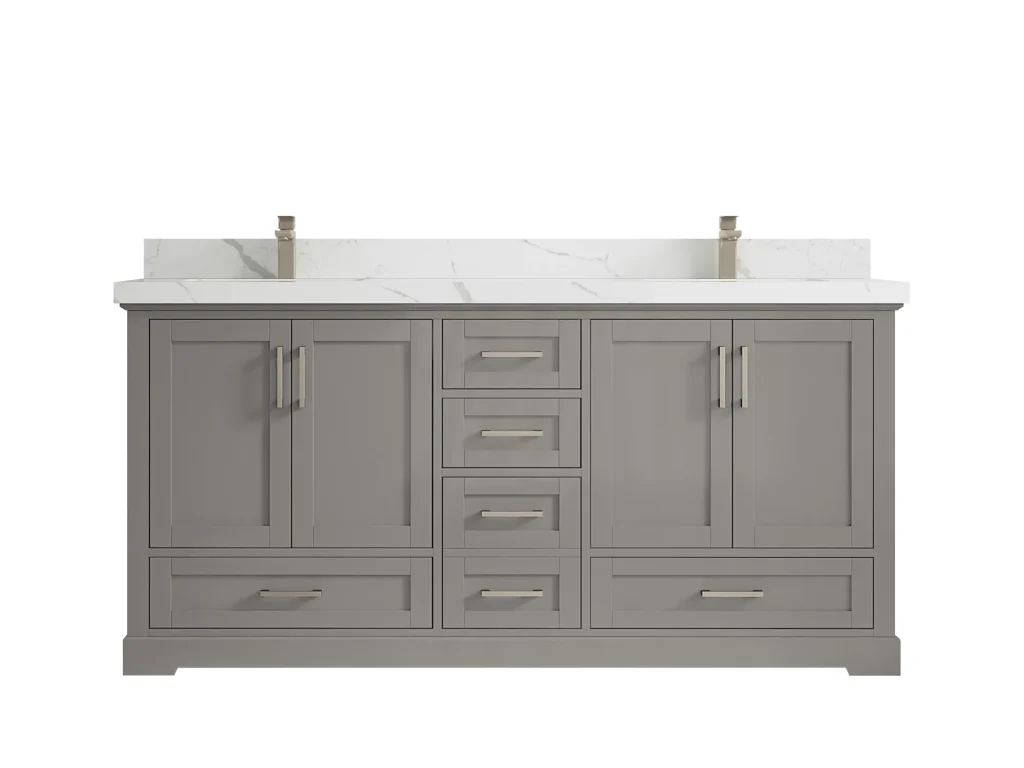 Double Sink Bathroom Vanity