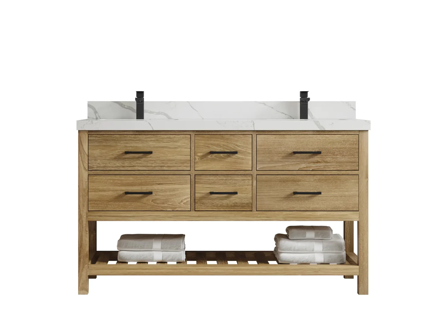 luxury double sink vanity