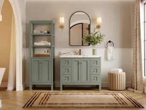 Modern Vanity in Norcross
