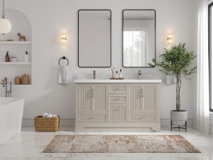 Double Sink Vanity