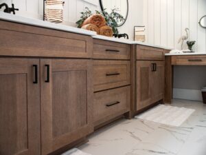 Teak Wood Bathroom Vanities