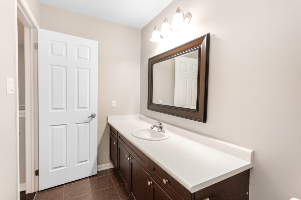 Single Modern Bathroom Vanity