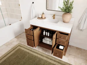 Single Sink Floating Vanity