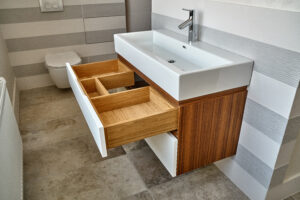 Teak Wood Bathroom Vanities