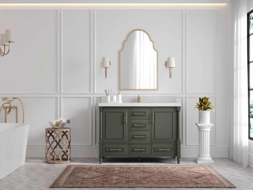 Large Single Sink Vanity