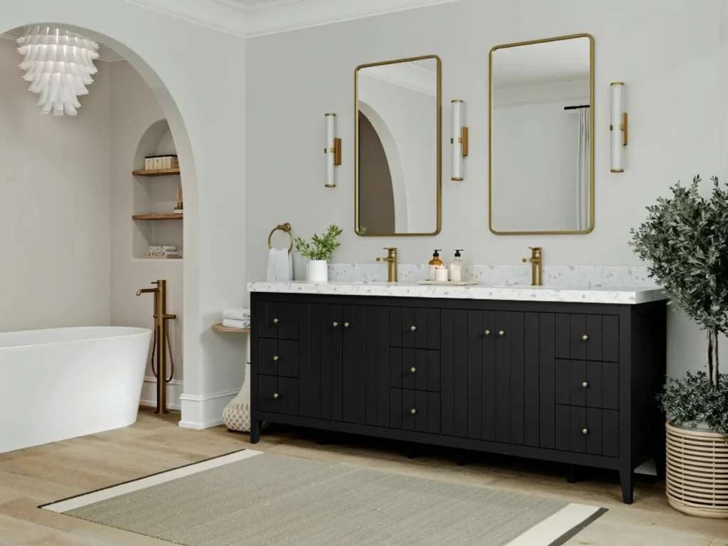 Double Sink Vanity