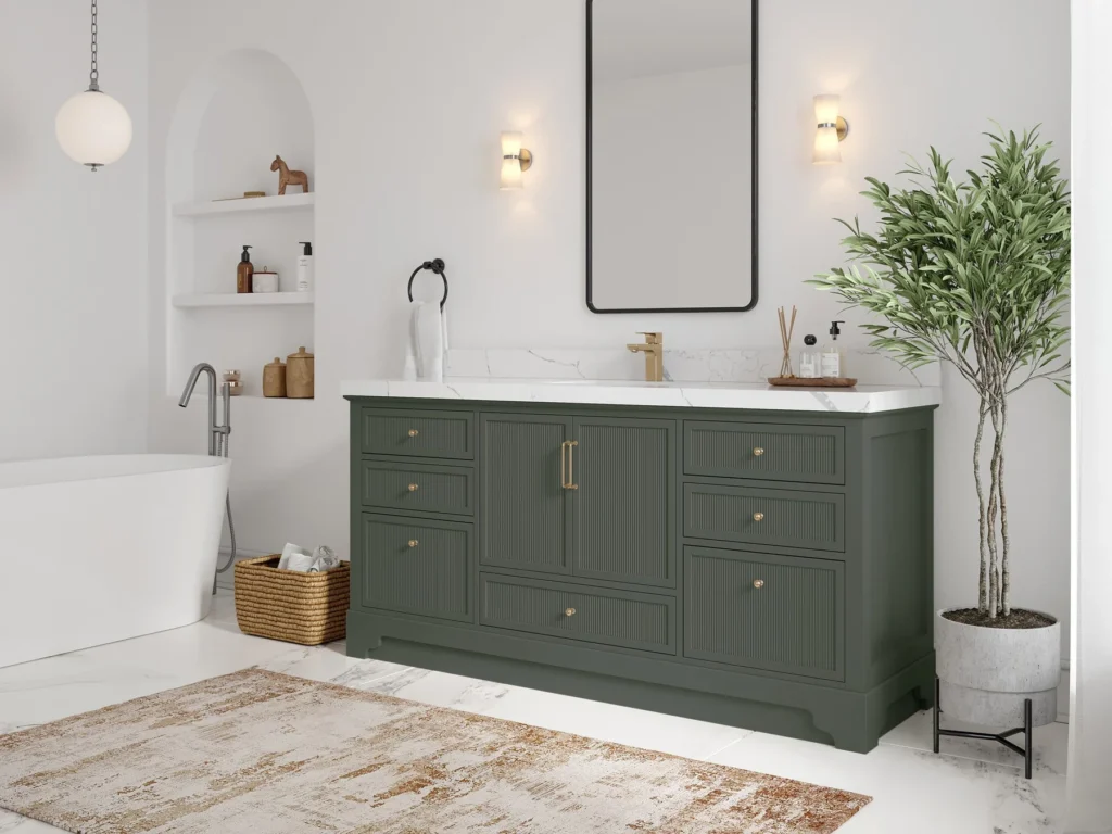 Luxury Double Vanity