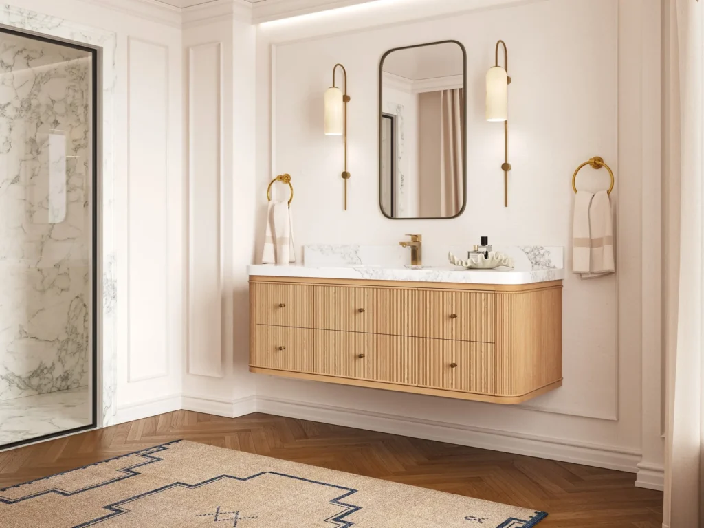 master bath single sink ideas