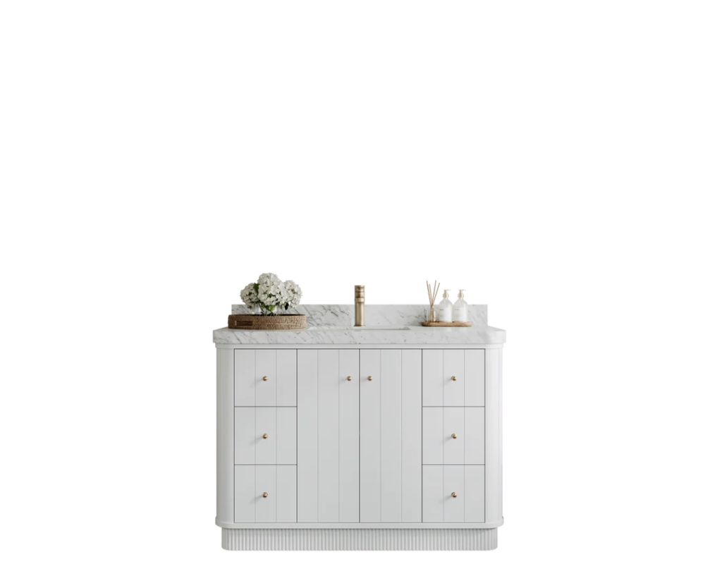 modern single sink vanity