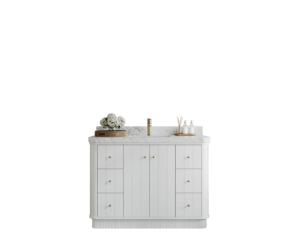 modern single sink vanity 